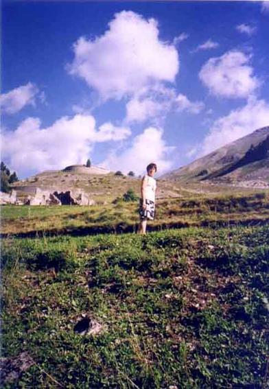 les lacets au-dessus d’Argentera sur la route actuelle

Recherche de l’itinéraire suivi par Hannibal lors du franchissement des Alpes 
http://ollier.pierre.free.fr

